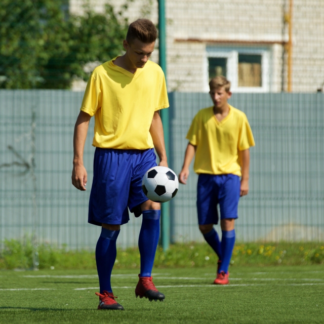 サッカーのトラップが苦手を克服する7種類の練習法 小学生限定 サッカー大好き男の 秘研究室