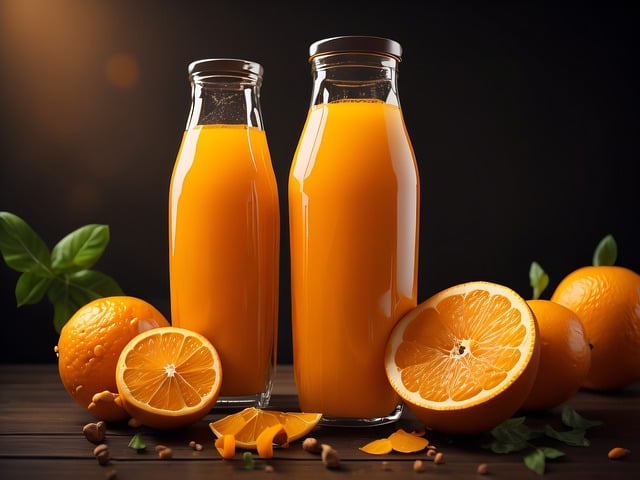 オレンジジュースの種類